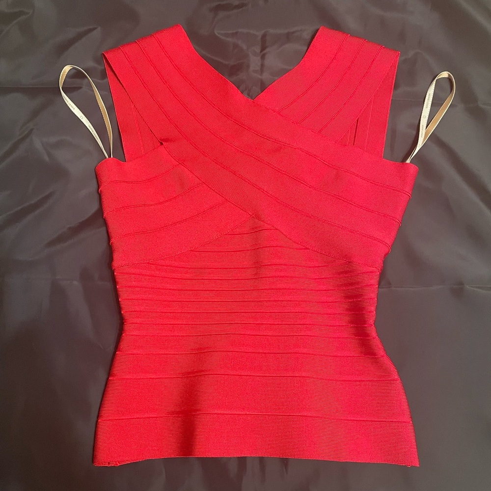 Herve Leger shirt